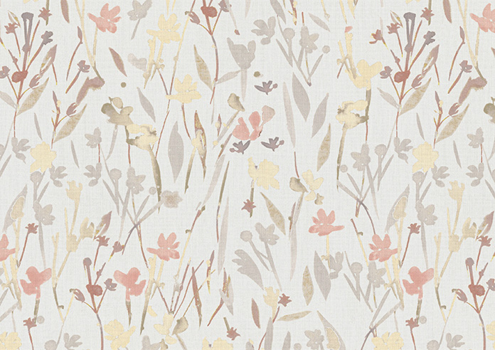 Wildflowers, Autumn - Roller Blind - Image 6